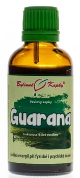 Přírodní produkt Bylinné kapky s.r.o. Guarana 50 ml