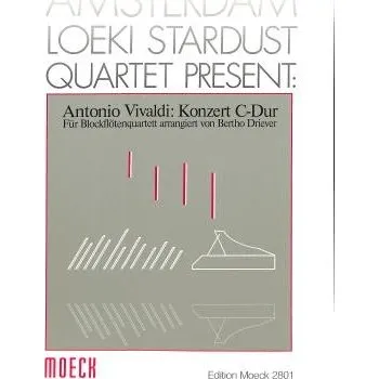 CONCERTO C-DUR NACH RV 443 PV 79 od Vivaldi Antonio