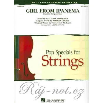 GIRL FROM IPANEMA string orchestra