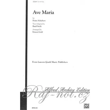 AVE MARIA / SSA + piano