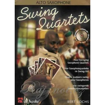 SWING QUARTETS alto sax quartets / kvarteta pro alto saxofon