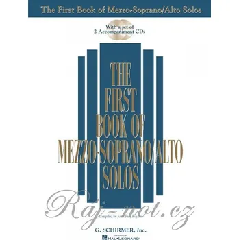 The First Book of Mezzo-Soprano / Alto Solos + // vocal + piano