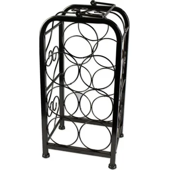 Stojan na víno Kovový stojan na 7 vín X0002