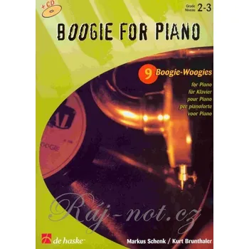 BOOGIE FOR PIANO / sólo klavír