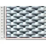 Miniair tahokov TR 42 x 20 x 9 mm, 1,5x2000x1500 mm, z ocelového plechu DC01-DC05