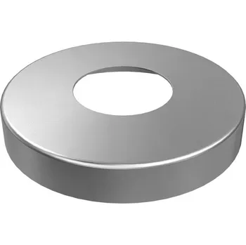 Zábradlí Hahn Steel Krycí rozeta O105 mm pro sloupek O48,3 mm, AISI 316