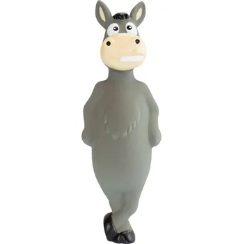 Hračka pro psa HipHop Dog Stojící oslík se zvukem 33.5cm HipHop