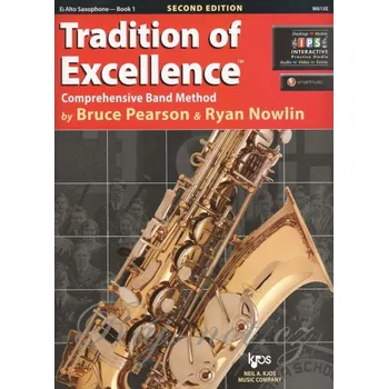 Tradition of Excellence 1 + Audio Video Online / altový saxofon