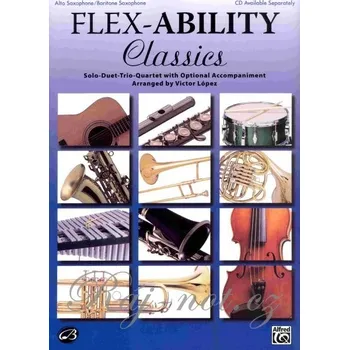 FLEX-ABILITY CLASSICS / alt saxofon/bariton saxofon