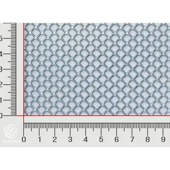 Plech Tahokov FQ 8 x 7 x 1 x 1 mm, válcovaný tahokov z ocelového plechu DC01 - DC05