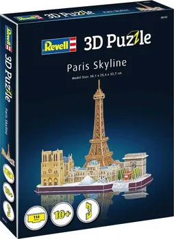 3D puzzle Revell 3D Puzzle 00141 Paris Skyline