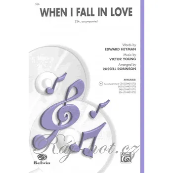 WHEN I FALL IN LOVE / SSA