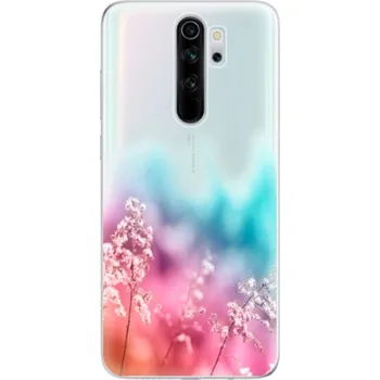 Pouzdro na mobilní telefon Odolné silikonové pouzdro iSaprio - Rainbow Grass - Xiaomi Redmi Note 8 Pro
