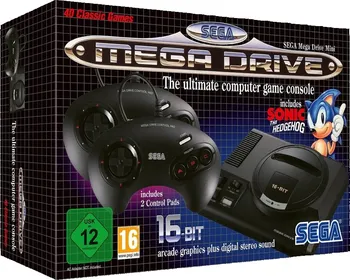 Herní konzole SEGA Mega Drive Mini