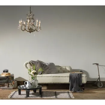 Tapeta Vliesová tapeta 9653-18 béžová / Vliesové tapety na zeď 965318 Romantico (0,53 x 10,05 m) A.S.Création