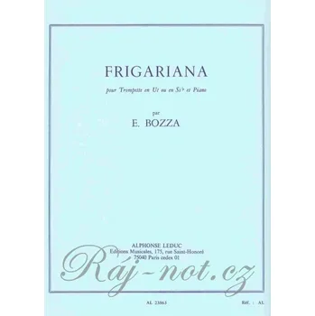 FRIGARIANA by Eugene BOZZA / trumpeta + klavír