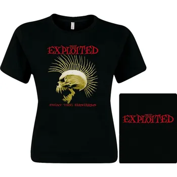 dámské triko The Exploited - Beat The Bastards