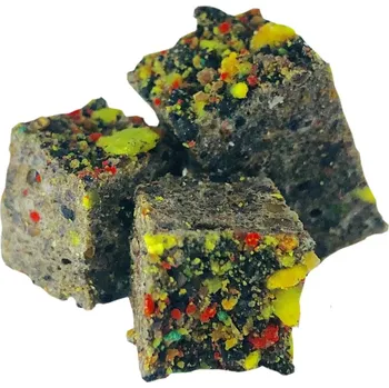 Návnadová surovina LK Baits Kostky CUC! Uzená játra 40g