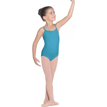 Dětský overall Bloch,Parem CL5607, tyrkysová 140-146