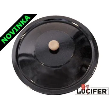 Kempingové nádobí Poklice ke kotlíku LUCIFER pro kotlíky 10-14 (4586)