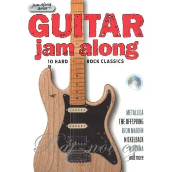 Guitar Jam Along: 10 Hard Rock Classics / kytara + tabulatura