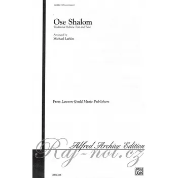 OSE SHALOM / SATB*