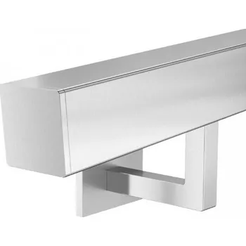 Zábradlí Hahn Steel Madlo z nerezové oceli 40x40mm komplet - model 40402 Objednat v délce: 900mm