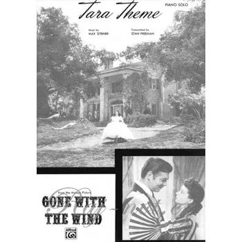 Tara Theme (My Own True Love) - sólo klavír