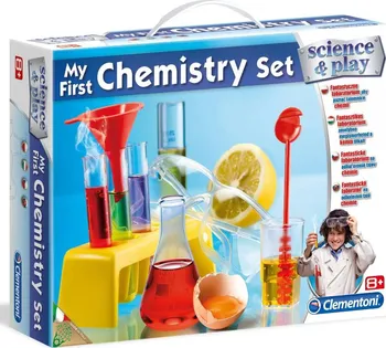Dětská vědecká sada Clementoni Moje první chemická sada