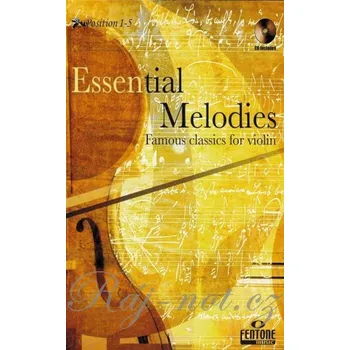 ESSENTIAL MELODIES / housle (position 1-5)