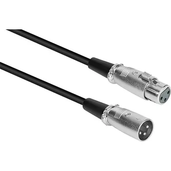 BOYA XLR-C5 mikrofonní XLR-XLR kabel, 5 m (XLR samec - XLR samice mikrofonní stereo kabel)