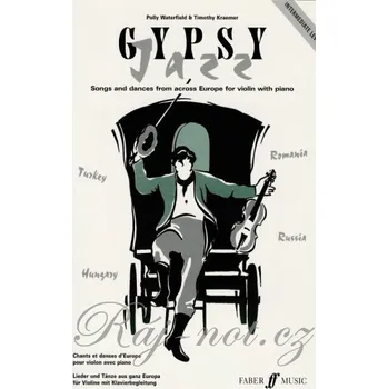 GYPSY JAZZ (songs & dances from EUROPE) / housle a piano