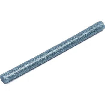 Tavná pistole Náplň do tavné pistole modrošedá s glitry (třpytivá) průměr 11mm, 1ks