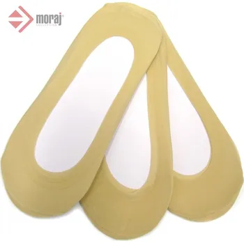 Pánské ponožky Dámské šlapky 400-001 Moraj černá 34-37