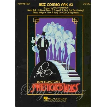 Hudebniny JAZZ COMBO PAK 3 + Audio Online / malý jazzový soubor