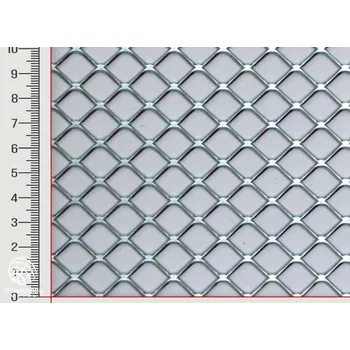 Plech Tahokov FQ 20 x 15 x 1,7 mm, válcovaný, Tahokov z ocelového plechu DC01 - DC05