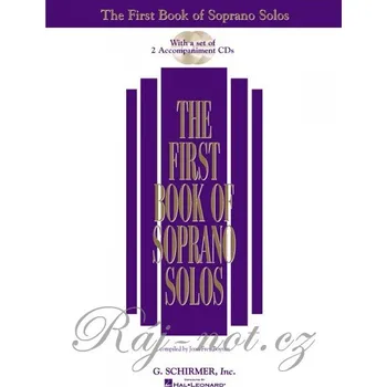 The First Book of Soprano Solos + // vocal + piano