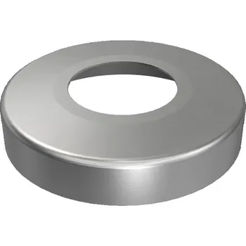 Zábradlí Hahn Steel Krycí rozeta O95 mm pro průměr 42,4 mm, brus k320
