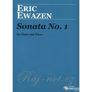 EWAZEN: SONATA No.1 for Flute and Piano / příčná flétna + klavír