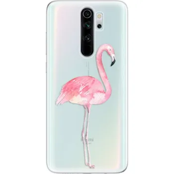 Pouzdro na mobilní telefon Odolné silikonové pouzdro iSaprio - Flamingo 01 - Xiaomi Redmi Note 8 Pro