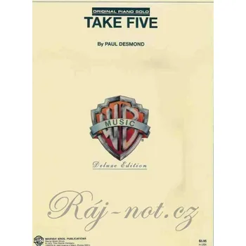 TAKE FIVE - sólo klavír