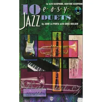 10 EASY JAZZ DUETS + CD - Eb nástroje