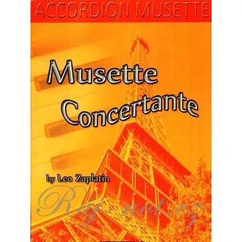 Musette concertante - akordeon