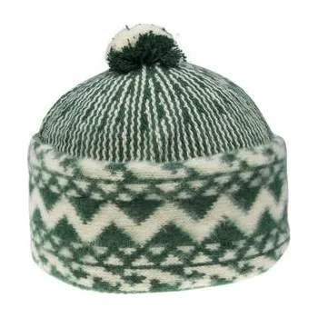 Čepice Čepice zmijovka zelená - režná, česká výroba Tonak