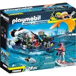 Playmobil 70006 Team Shark Loď s…