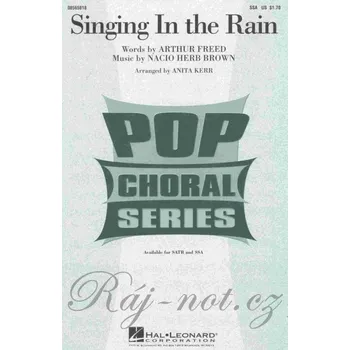 SINGIN' IN THE RAIN / SSA