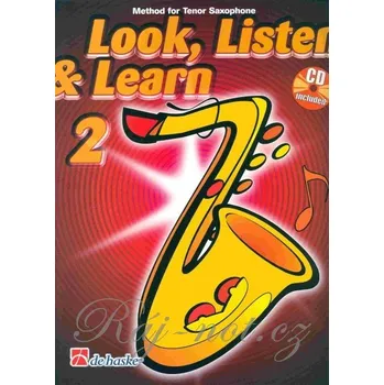 LOOK, LISTEN &amp; LEARN 2 method for tenor sax
