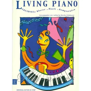 LIVING PIANO by Monika Hildebrand / klavír