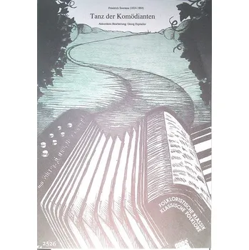TANZ DER KOMOEDIANTEN od Smetana Bedrich pro akordeon