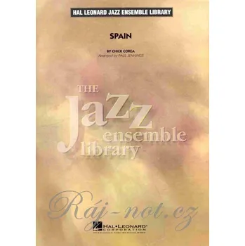 Spain - jazz band / partitura + party